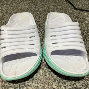 Hoka recovery sandals- women size 9